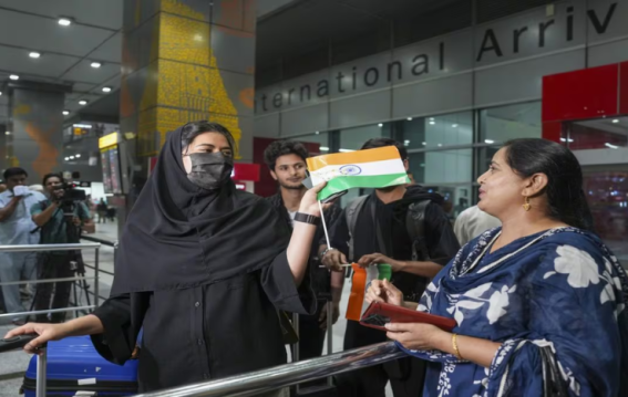 110 Indian Students Evacuated from Iran Under ‘Operation Sindhu’